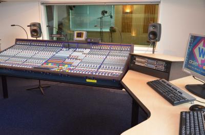 Omroep West Multitrack Recording Studio akoestiek en inrichting