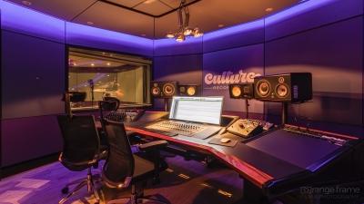 Culture Recordings high-end studio hartje Haarlem