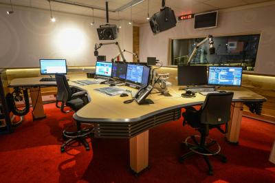 Radio Omroep Friesland ON-AIR consoles