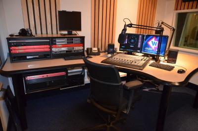 RTV West Studio 4 console