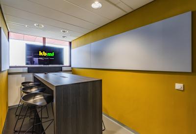 Grafisch Lyceum Rotterdam Audio Video in Motion Huddle Room