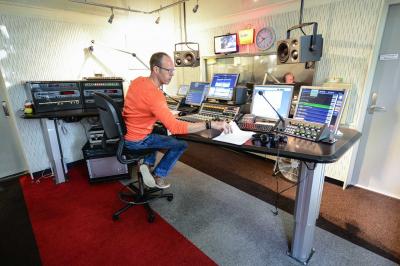 Radio Omroep Gelderland studio 4