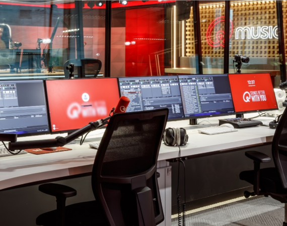 Banner Q Music Redactie