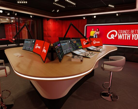 Q Music Grote Studio Render 1